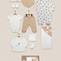 I Am So Bear 10'lu Hastane Çıkışı 11102 Bej-Ekru