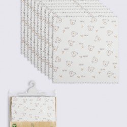 Bistyle Koala 20x20 10'Lu Penye Mendil 90165 Ekru