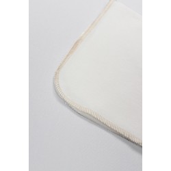 Bistyle Organik 28x28 6'Lı Penye Mendil 90103 Ekru