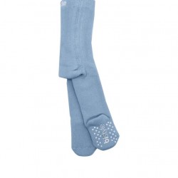 Bistyle Tekli Kaymaz Basic Külotlu Çorap BS50501B Mavi