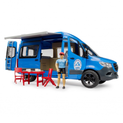Bruder MB Sprinter Karavan Aksesuarlar ve Sürücüsü