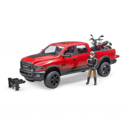 Ram 2500 Pickup, Ducati Motorsiklet Ve Sürücüsü BR02502