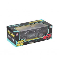 BY908-21B Kumandalı Şarjlı Speed Racing Araba 1:18 21 cm -Canem Oyuncak