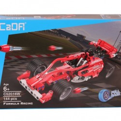 C52016W YARIŞ ARABASI ÇEK BIRAK 144 PARÇA BLOCK OYUNCAK