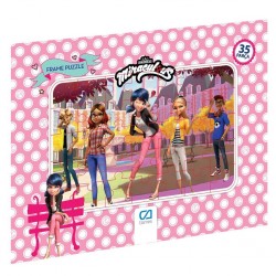 CA 5020-5022 Miraculous Puzzle 35 Parça-CA Games