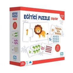 CA.5031 CA Games, Eğitici Puzzle Sayılar CA.5031 CA Games, Eğitici Puzzle Sayılar