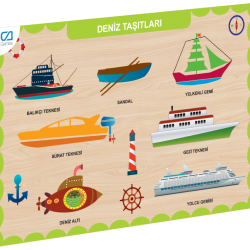 CAAHS-3201 CAMES AHŞAP DENİZ TAŞITLARI BUL-TAK