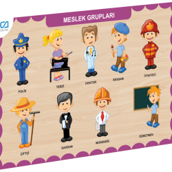 CAAHS-3203 CA GAMES AHŞAP MESLEK GRUPLARI BUL-TAK