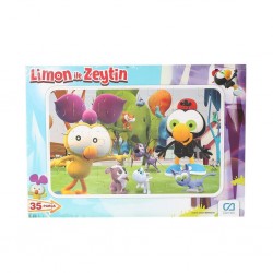 CAFRM-5082-5083 Limon ile Zeytin Frame Puzzle 35 Parça CAFRM-5082-5083 Limon ile Zeytin Frame Puzzle 35 Parça