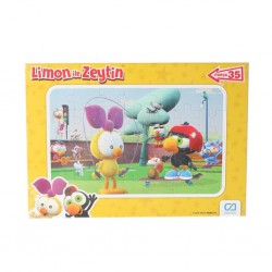 CAFRM-5082-5083 Limon ile Zeytin Frame Puzzle 35 Parça CAFRM-5082-5083 Limon ile Zeytin Frame Puzzle 35 Parça