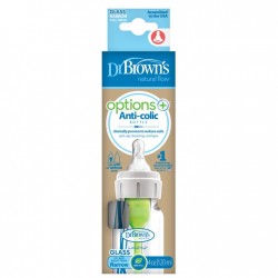Cam Dar Ağız Biberon Antikolik 120 ml