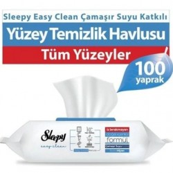 Çamaşır Suyu Katkılı Yüzey Temizleme Havlusu 100 Adet