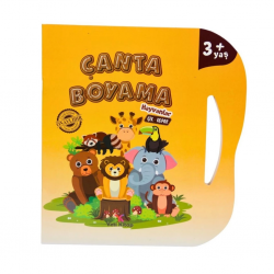Çanta Kitap Boyama Kitabı Hayvanlar Çanta Kitap Boyama Kitabı Hayvanlar