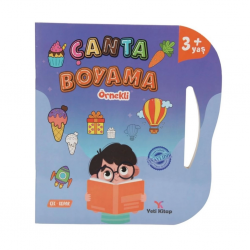 Çanta Kitap Boyama Kitabı Örnekli Çanta Kitap Boyama Kitabı Örnekli