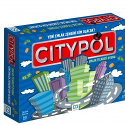 CAOYN-5221 Citypol Emlak Ticaret Oyunu -CA Games CAOYN-5221 Citypol Emlak Ticaret Oyunu -CA Games