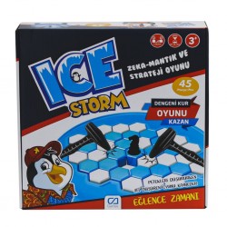 CAPLS-5212 Ice Storm Zeka,Mantık ve Strateji Oyunu -CaGames CAPLS-5212 Ice Storm Zeka,Mantık ve Strateji Oyunu -CaGames