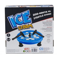CAPLS-5212 Ice Storm Zeka,Mantık ve Strateji Oyunu -CaGames CAPLS-5212 Ice Storm Zeka,Mantık ve Strateji Oyunu -CaGames