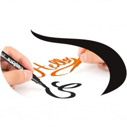 Carioca Keçeli Boya Süper Brush Fırça Uçlu 10'lu 42937 Carioca Keçeli Boya Süper Brush Fırça Uçlu 10'lu 42937