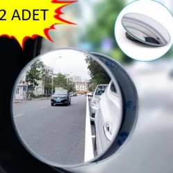 Çerçevesiz  Ayarlanabilir Kör Nokta Aynası 2 li