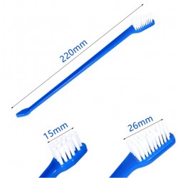 Çift Taraflı Hayvan Diş Fırçası 4 lü set
