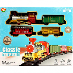 Pilli Tren Seti 17 Parça