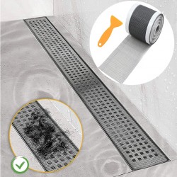 Çok Amaçlı Gider Süzgeci ve Sineklik Tamir Kiti 10 cm * 4 metre