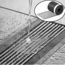 Çok Amaçlı Gider Süzgeci ve Sineklik Tamir Kiti 10 cm * 4 metre