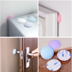 Çok Amaçlı Silikon Kapı Duvar Koruyucu Tampon 4lü Paket
