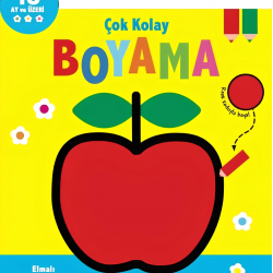 Çok Kolay Boyama Elmalı Resim Kitabım