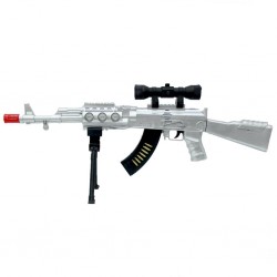 Combat Işıklı Sesli Tüfek Combat Işıklı Sesli Tüfek