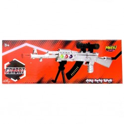 Combat Işıklı Sesli Tüfek Combat Işıklı Sesli Tüfek