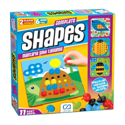 Complate Shapes Kutu Oyunu Complate Shapes Kutu Oyunu
