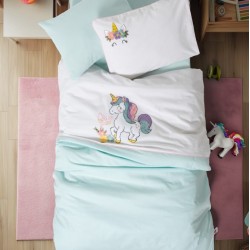 Cotton Box Punch Nakışlı Bebek Nevresim Takımı Dolly