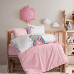 Cotton Box Punch Nakışlı Bebek Nevresim Takımı Lucky