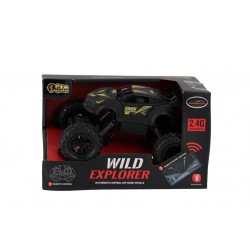 CR1952 Kumandalı Şarjlı Wild Explorer Off Road Jeep -Can Oyuncak