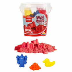 Oyun Kumu Seti Kırmızı 450 g