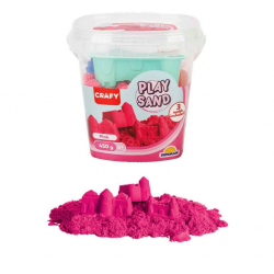 Oyun Kumu Seti Pembe 450 g