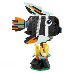 3'ü 1 Arada Vahşi Hayvanlar: Tropikal Tukan Kuşu 31173