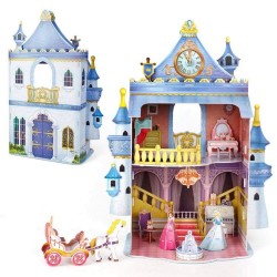 CubicFun Peri Masalı Şatosu 3D Puzzle CubicFun Peri Masalı Şatosu 3D Puzzle