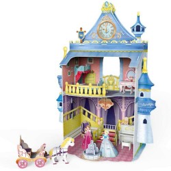 CubicFun Peri Masalı Şatosu 3D Puzzle CubicFun Peri Masalı Şatosu 3D Puzzle