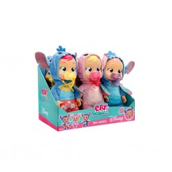 CYB77000 Cry Babies Ağlayan Yumuş Stitch Karakteri Kostümlü