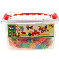 Dede 400 Parça Magic Puzzle Dede 400 Parça Magic Puzzle