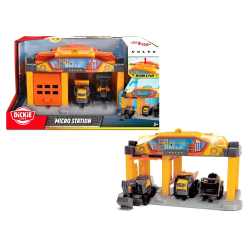 Işıklı Sesli İnşaat İstasyonu