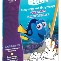 Disney Eğitsel Dori ABC'yi Öğrenelim Nokta Birleştirme