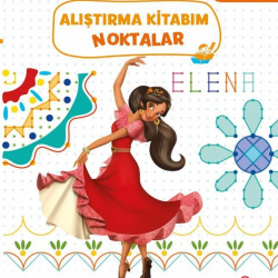 NessiWorld Eğitsel Prenses Elena Alıştırma Kitabım Noktalar NessiWorld Eğitsel Prenses Elena Alıştırma Kitabım Noktalar