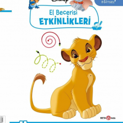 NessiWorld Eğitsel Simba El Becerisi Etkinlikleri Yazıya Hazırlık
