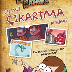 Disney Esrarengiz Kasaba Gizemli Çıkartma Albümü
