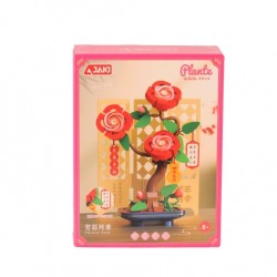 DK001 GÜL MODELİ 262 PARÇA BLOCK OYUNCAK