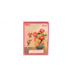 DK001 GÜL MODELİ 262 PARÇA BLOCK OYUNCAK