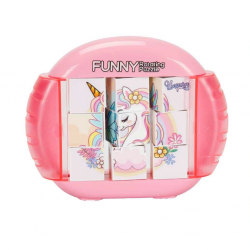 Dönen Unicorn Temalı Puzzle